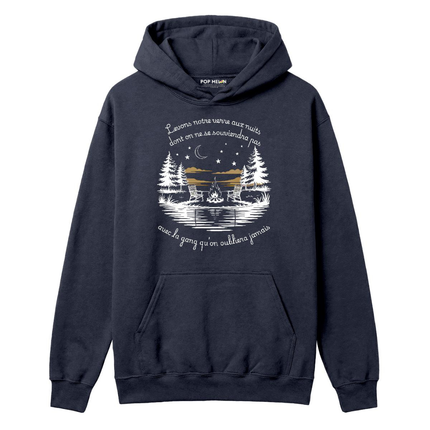 HOODIE / LEVONS NOTRE VERRE