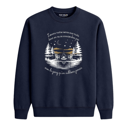 CREWNECK / LEVONS NOTRE VERRE