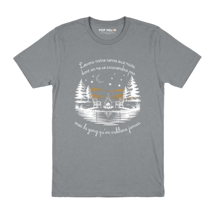 T-SHIRT / LEVONS NOTRE VERRE