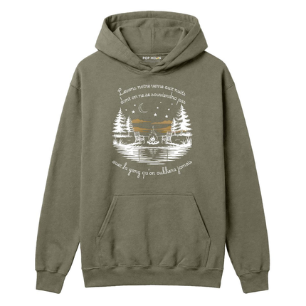 HOODIE / LEVONS NOTRE VERRE