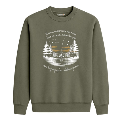 CREWNECK / LEVONS NOTRE VERRE