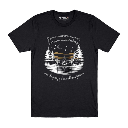 T-SHIRT / LEVONS NOTRE VERRE