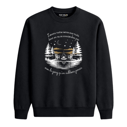 CREWNECK / LEVONS NOTRE VERRE