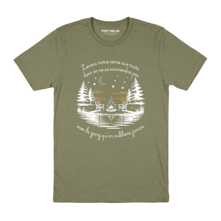 T-SHIRT / LEVONS NOTRE VERRE