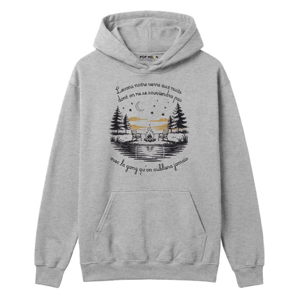 HOODIE / LEVONS NOTRE VERRE