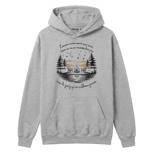HOODIE / LEVONS NOTRE VERRE