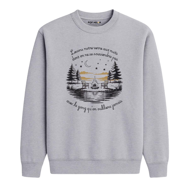 CREWNECK / LEVONS NOTRE VERRE