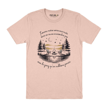 T-SHIRT / LEVONS NOTRE VERRE