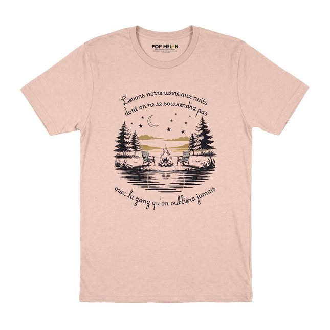 T-SHIRT / LEVONS NOTRE VERRE