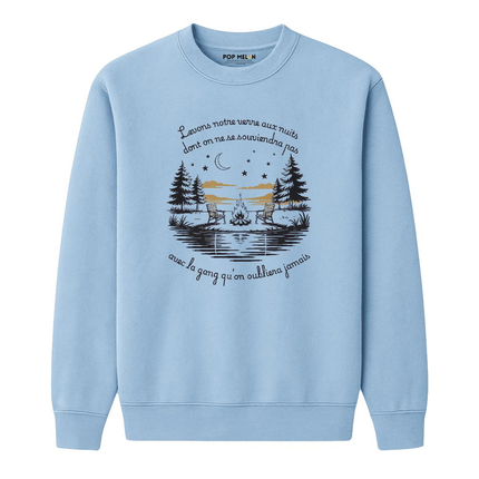 CREWNECK / LEVONS NOTRE VERRE