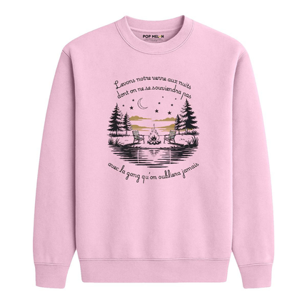CREWNECK / LEVONS NOTRE VERRE