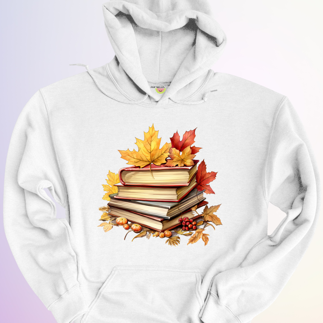 HOODIE / LIVRES D'AUTOMNE