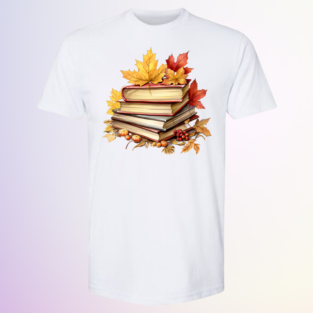 T-SHIRT / LIVRES D'AUTOMNE