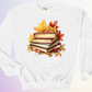 CREWNECK / LIVRES D'AUTOMNE