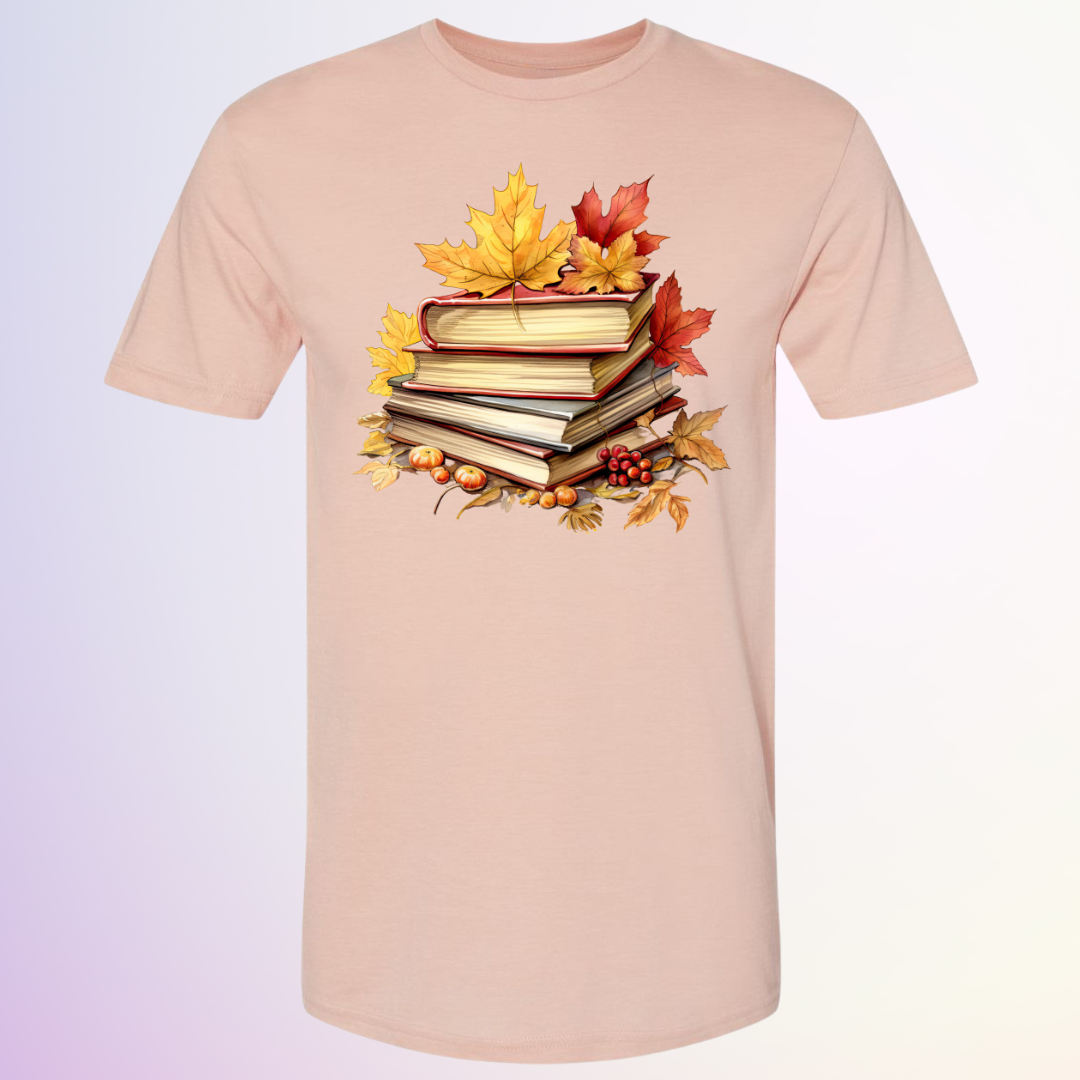 T-SHIRT / LIVRES D'AUTOMNE