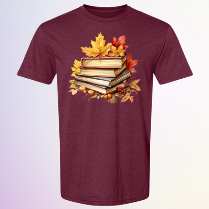 T-SHIRT / LIVRES D'AUTOMNE