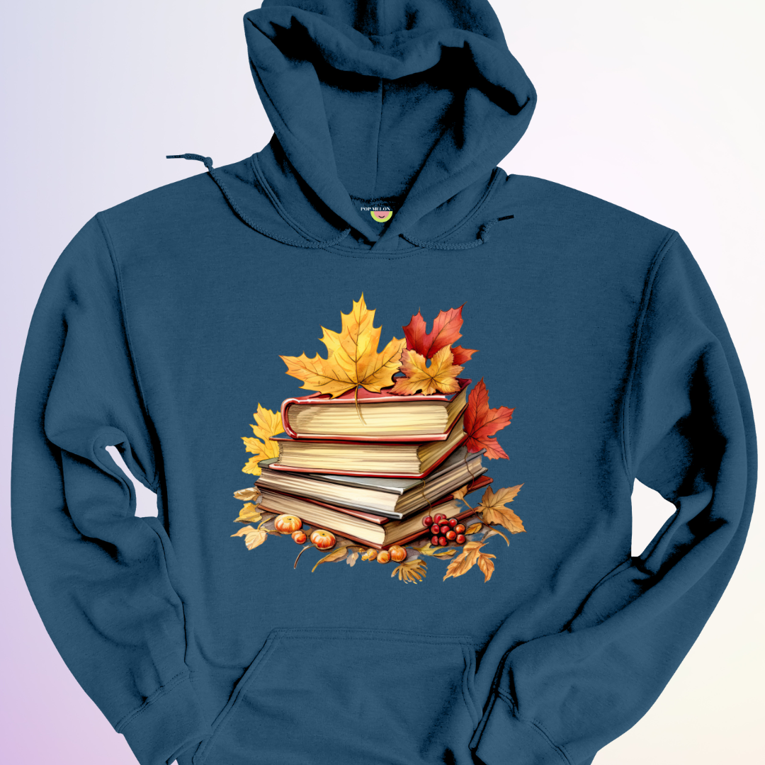 HOODIE / LIVRES D'AUTOMNE