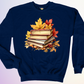 CREWNECK / LIVRES D'AUTOMNE