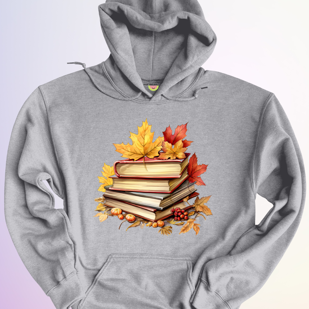 HOODIE / LIVRES D'AUTOMNE