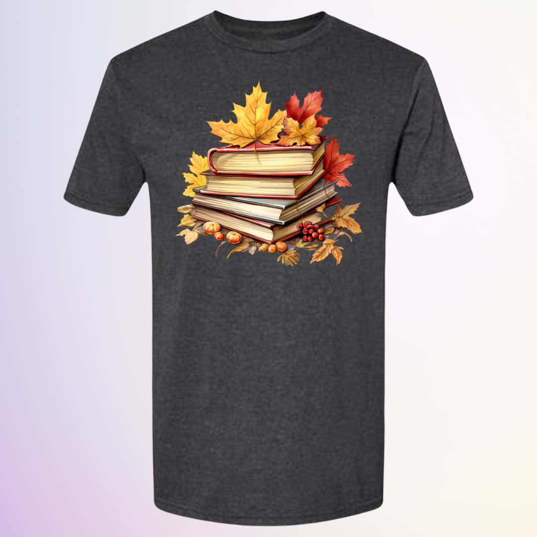 T-SHIRT / LIVRES D'AUTOMNE