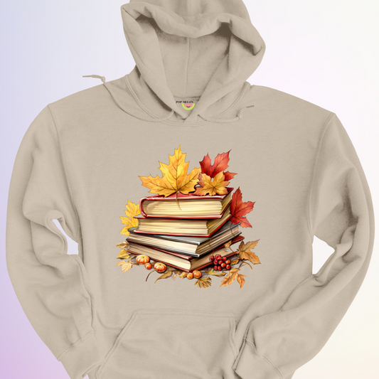 HOODIE / LIVRES D'AUTOMNE