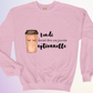 CREWNECK / LUNDI JOURNÉE OPTIONNELLE