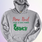 HOODIE / MARIÉE AU GRINCH