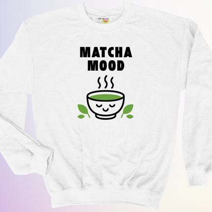 CREWNECK / MATCHA MOOD