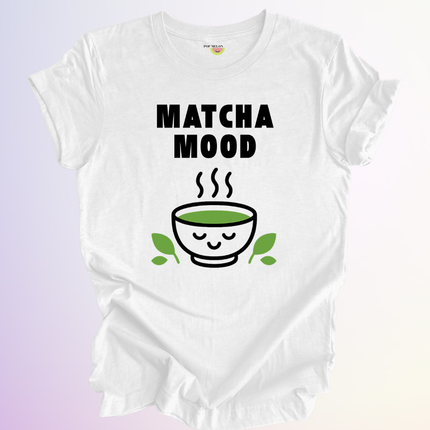 T-SHIRT / MATCHA MOOD