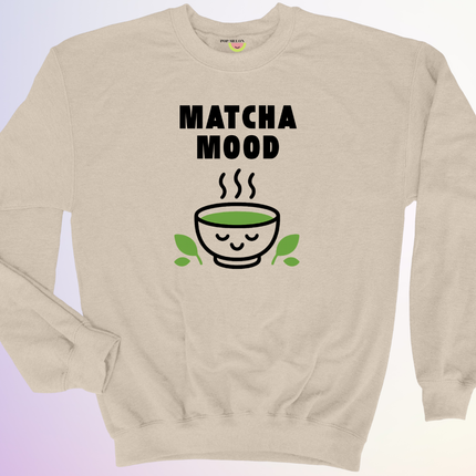 CREWNECK / MATCHA MOOD