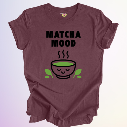 T-SHIRT / MATCHA MOOD
