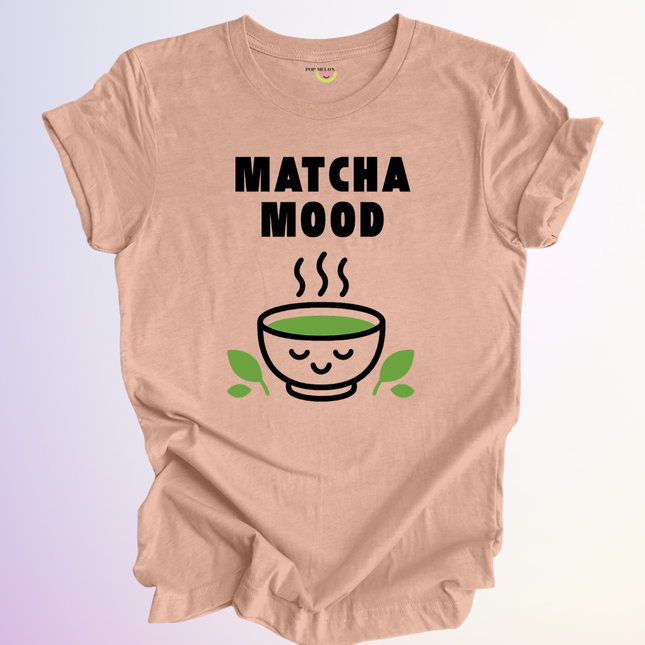 T-SHIRT / MATCHA MOOD
