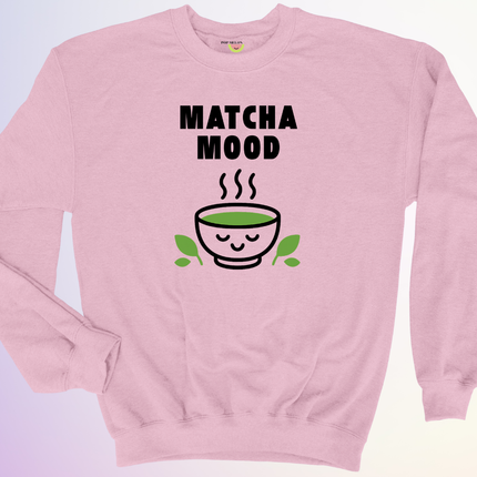 CREWNECK / MATCHA MOOD