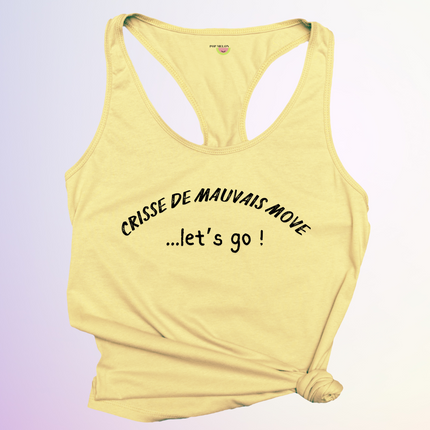 CAMISOLE / MAUVAIS MOVE