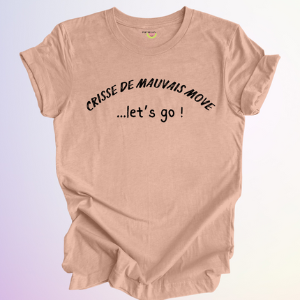 T-SHIRT / MAUVAIS MOVE