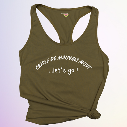 CAMISOLE / MAUVAIS MOVE