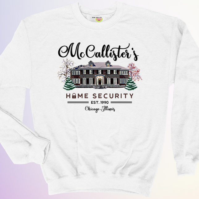 CREWNECK / McCallister's home