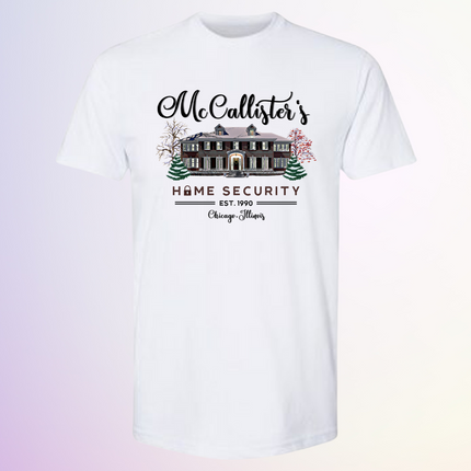 T-SHIRT / McCallister's home