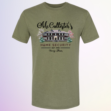 T-SHIRT / McCallister's home