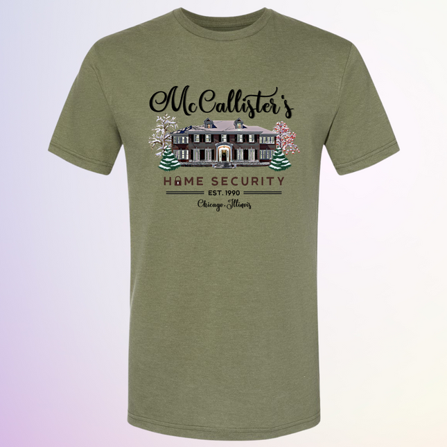 T-SHIRT / McCallister's home