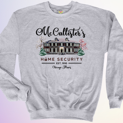 CREWNECK / McCallister's home