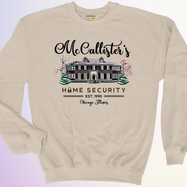 CREWNECK / McCallister's home