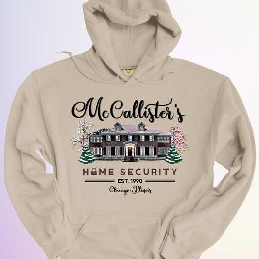 HOODIE / McCallister's home