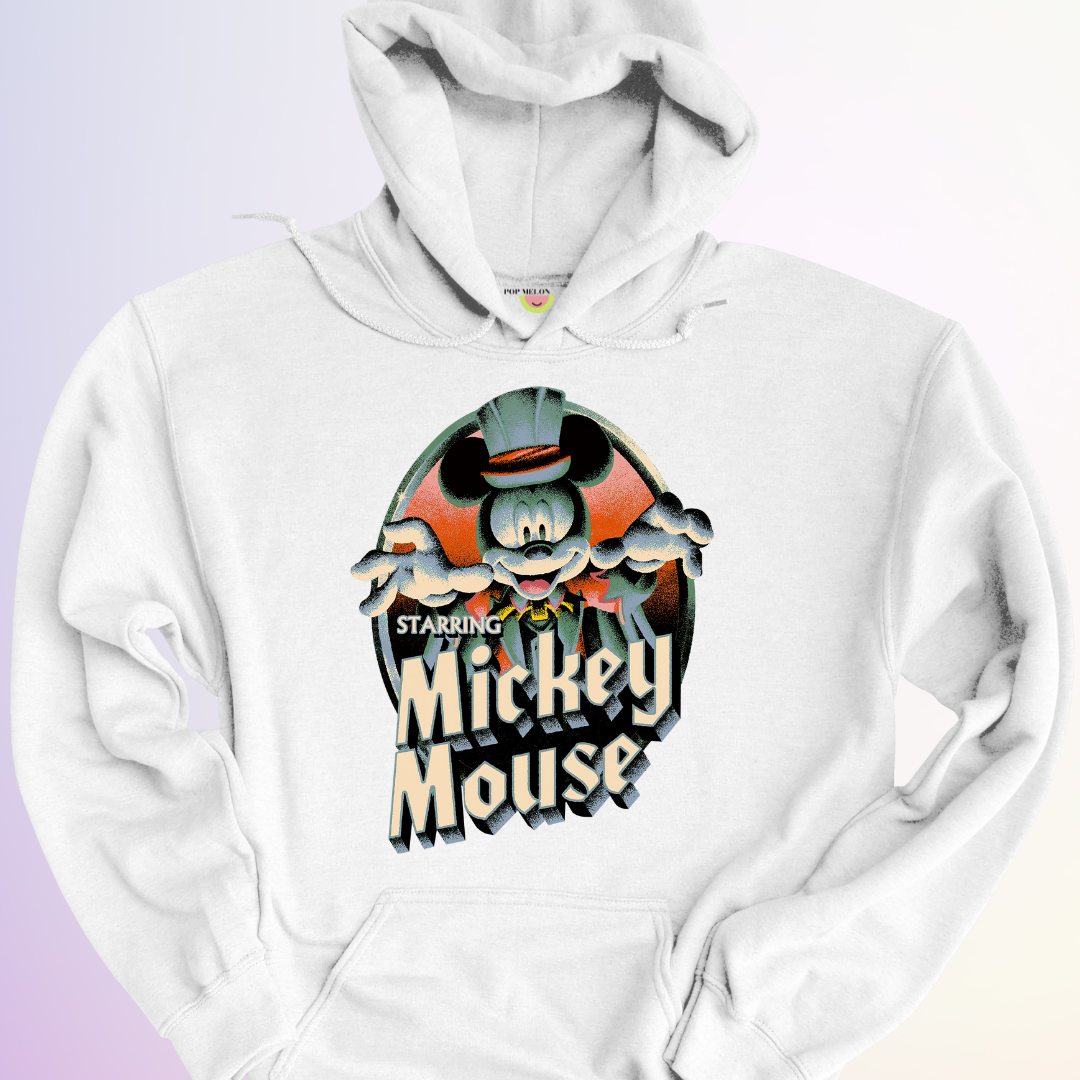 HOODIE / MICKEY MOUSE STARRING