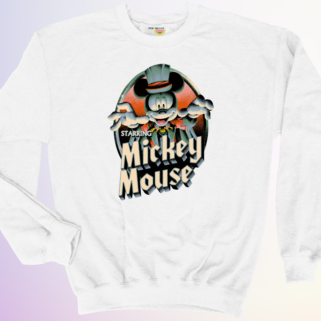 CREWNECK / MICKEY MOUSE STARRING