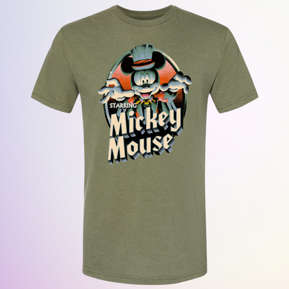 T-SHIRT / MICKEY MOUSE STARRING