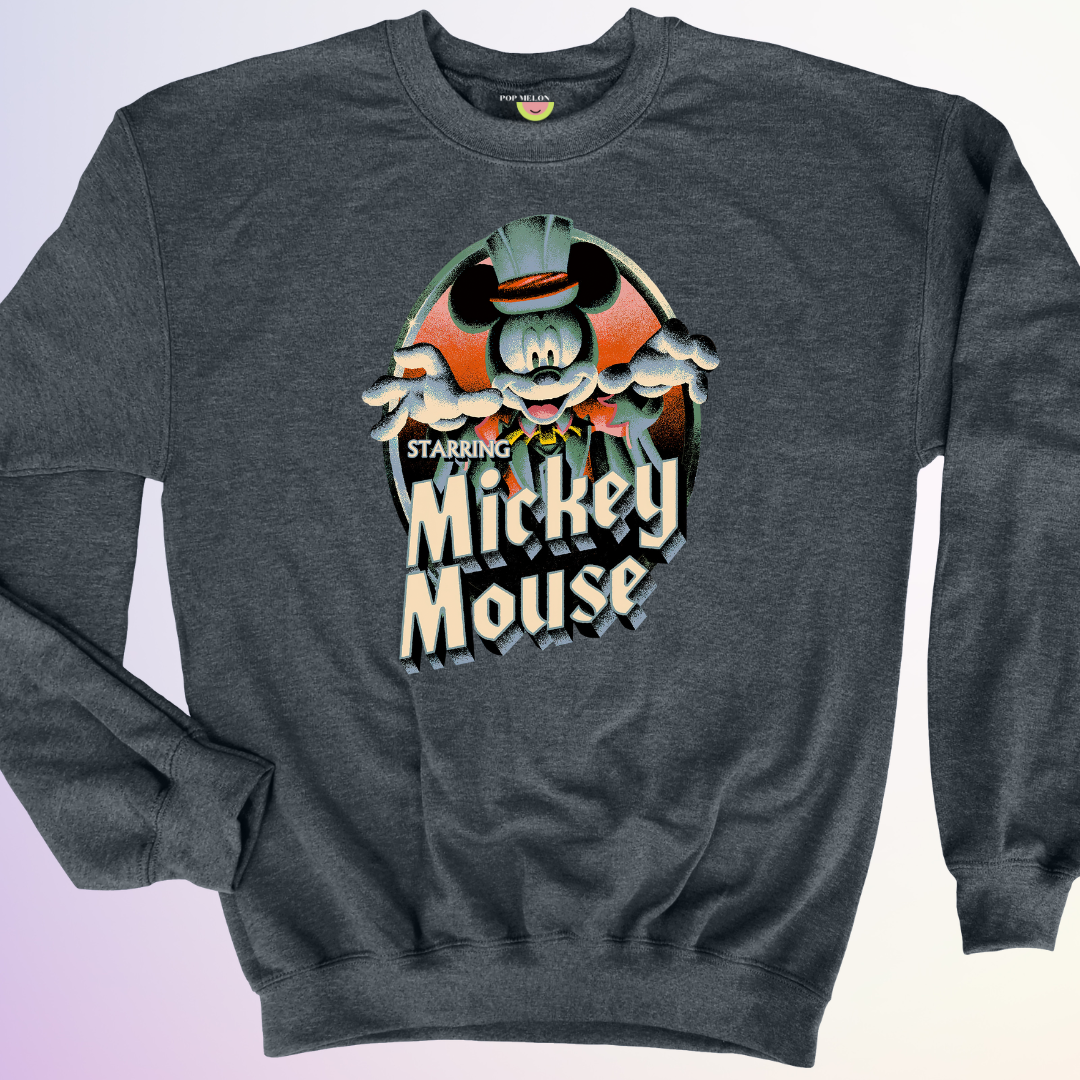 CREWNECK / MICKEY MOUSE STARRING