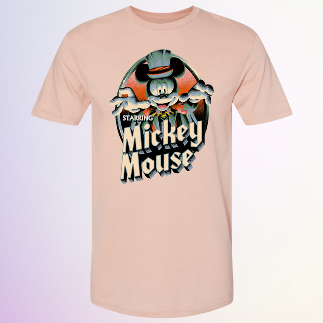 T-SHIRT / MICKEY MOUSE STARRING