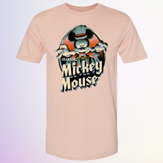 T-SHIRT / MICKEY MOUSE STARRING