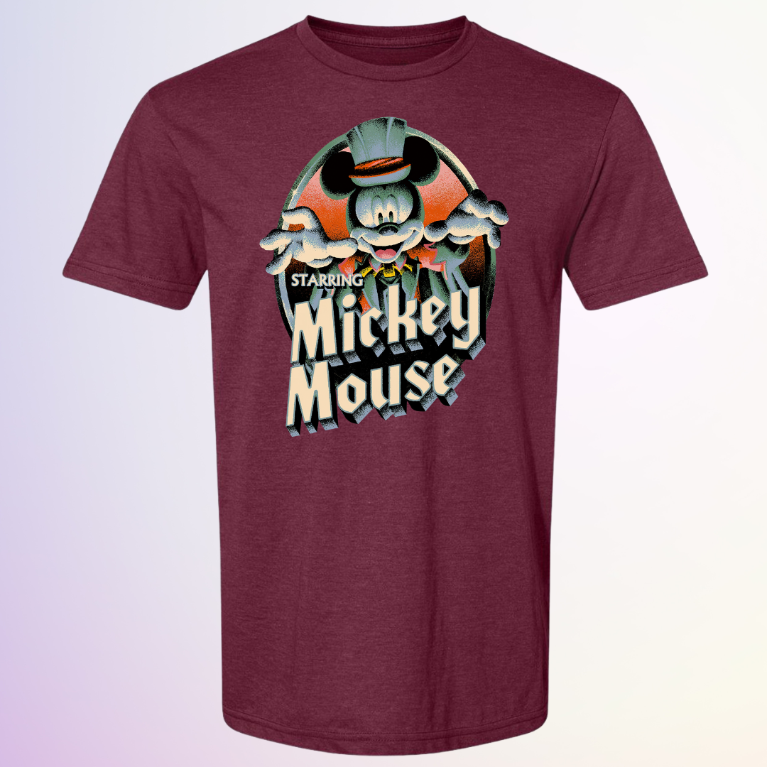 T-SHIRT / MICKEY MOUSE STARRING